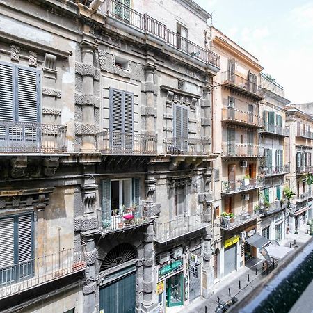 Vittorio Emanuele Charming Central Flats 巴勒莫 外观 照片