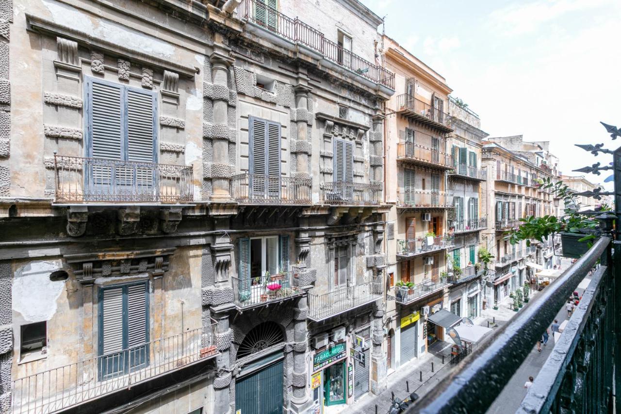 Vittorio Emanuele Charming Central Flats 巴勒莫 外观 照片