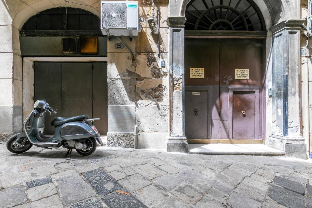 Vittorio Emanuele Charming Central Flats 巴勒莫 外观 照片