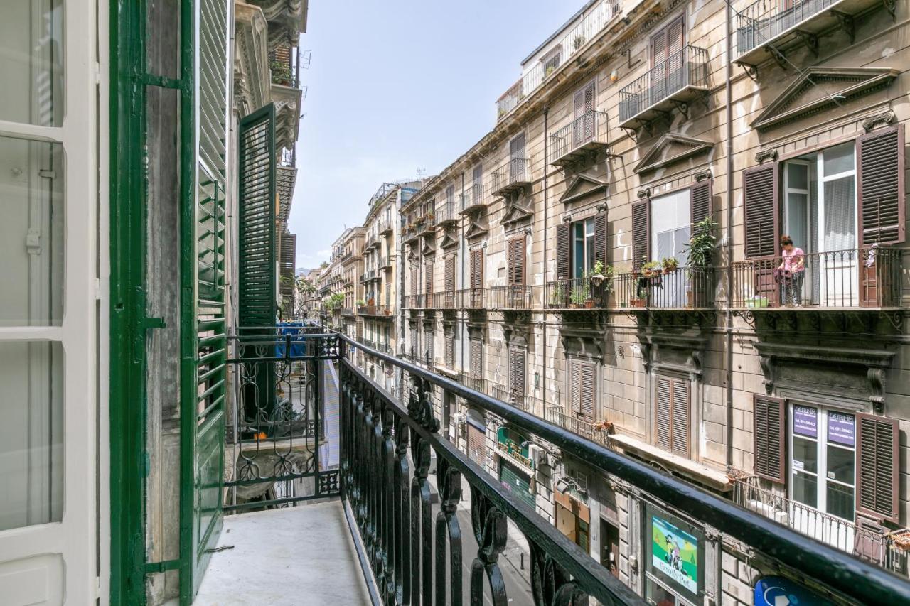 Vittorio Emanuele Charming Central Flats 巴勒莫 外观 照片