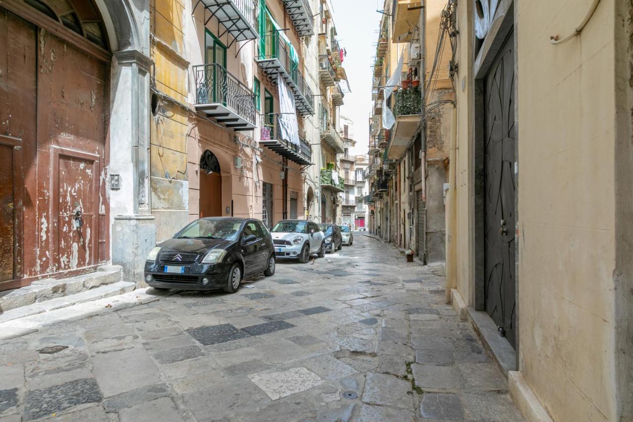 Vittorio Emanuele Charming Central Flats 巴勒莫 外观 照片