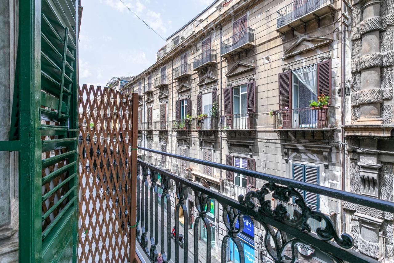 Vittorio Emanuele Charming Central Flats 巴勒莫 外观 照片